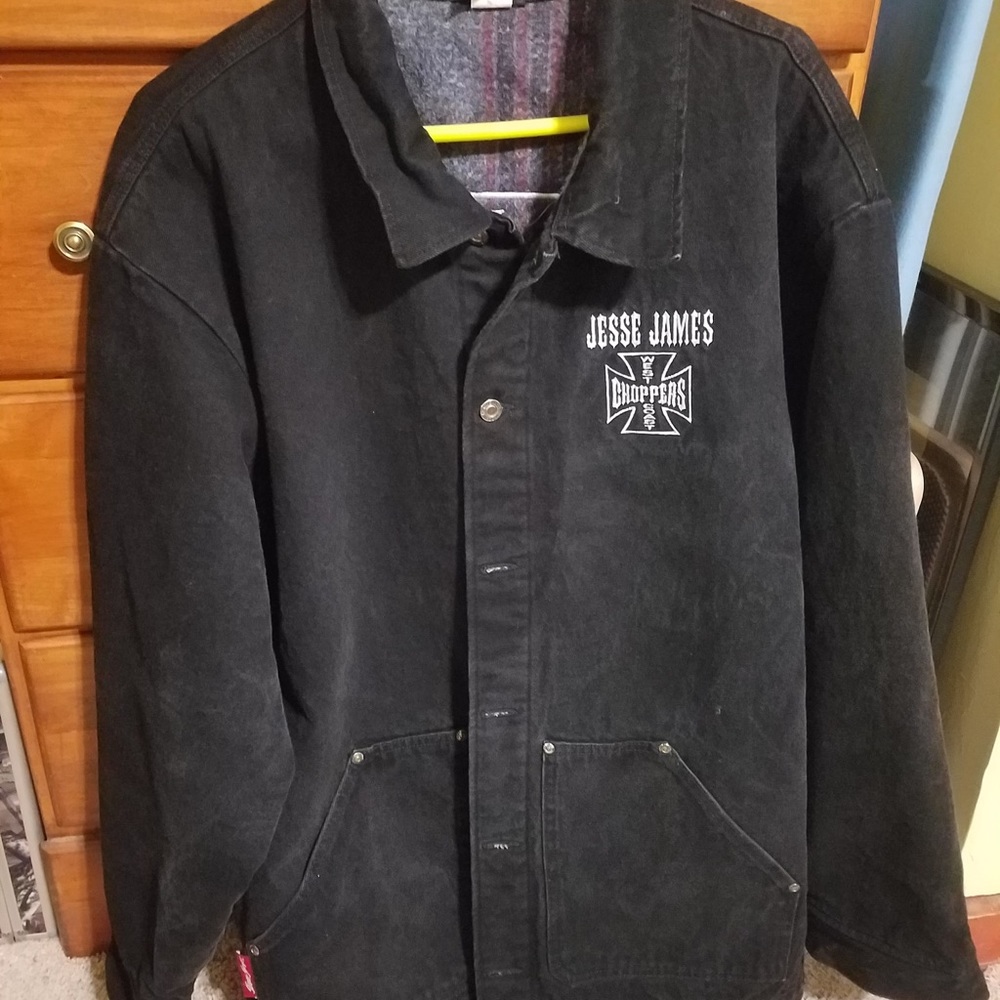 COPY - Jesse James west coast choppers jacket